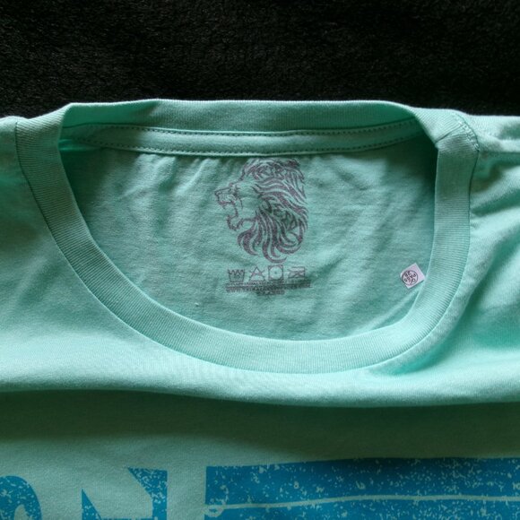 Tribal Seeds Beach Sunset Reggae T-Shirt Mens S/S Sz L - New - Picture 3 of 5